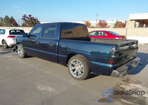 2006 Chevrolet Silverado 1500 Lt1 from USA, damaged, VIN 2GCEC13T761128869